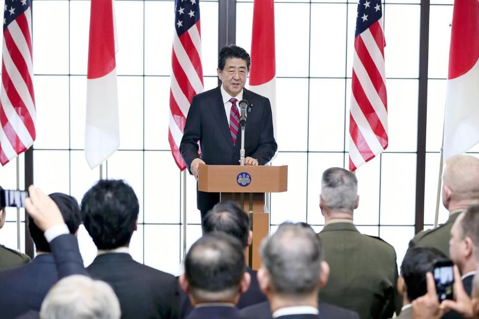 安倍称日美安保条约“永不磨灭” 日媒：他在重蹈其外祖父覆辙