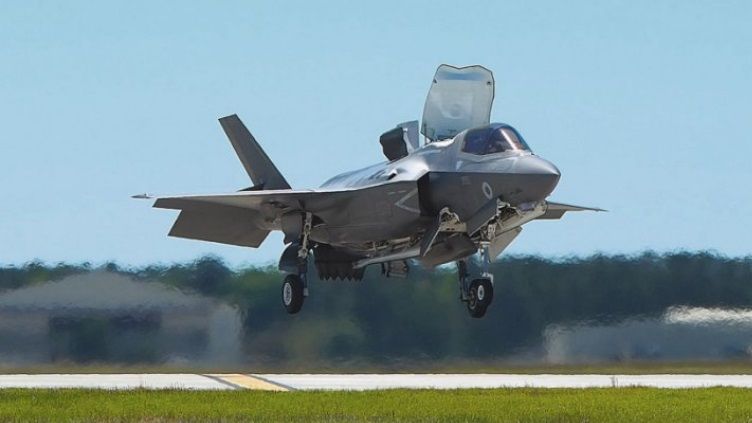 美国务院批准向新加坡售12架F-35B