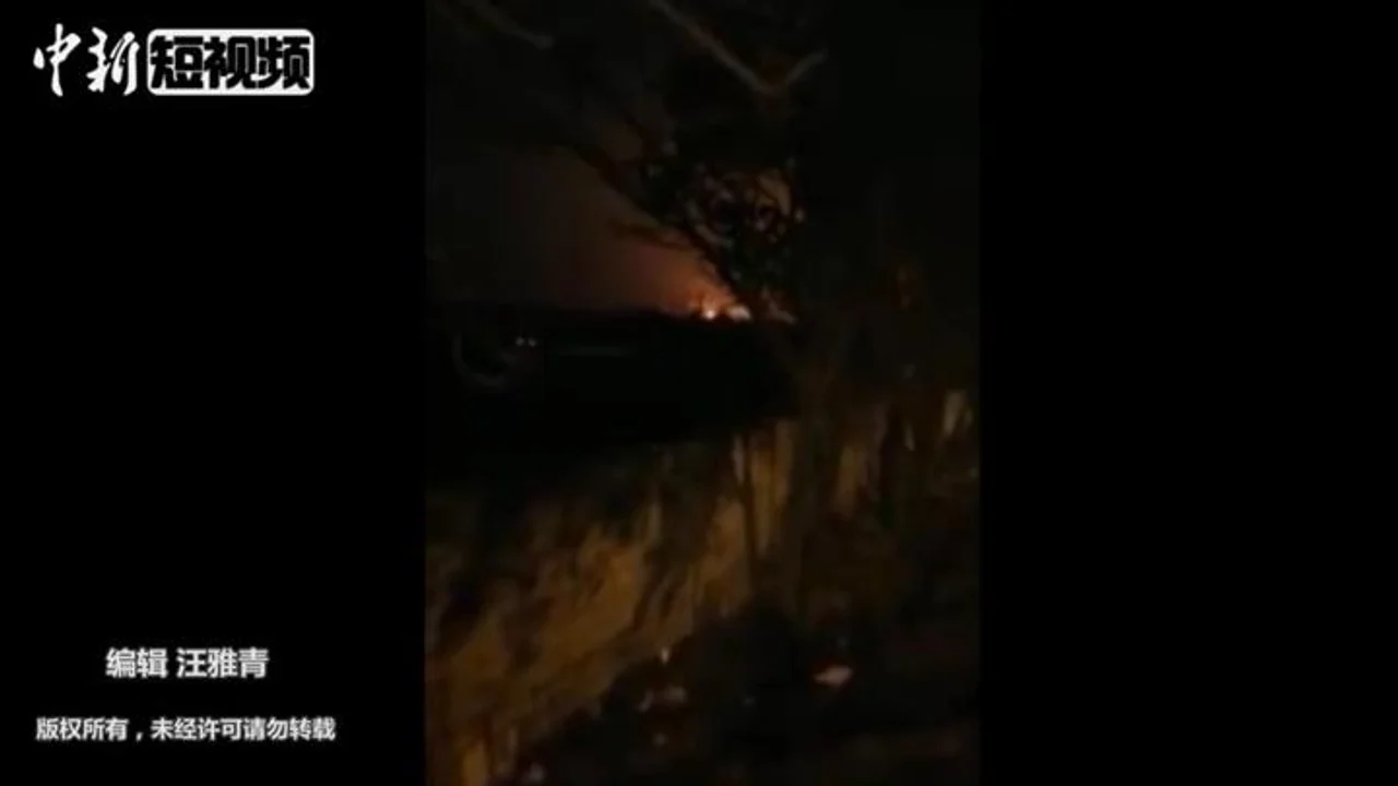 外媒:伊朗称乌克兰坠毁客机系被意外击落