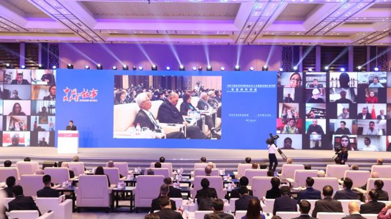 多国政党代表在浙江探寻中共成功之道