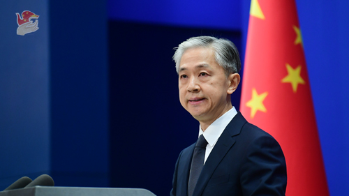外交部发言人：英国在种族主义问题上是虚伪的双重标准