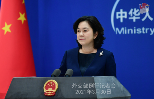 外交部：东南亚四国外长来访体现与中国的深情厚谊