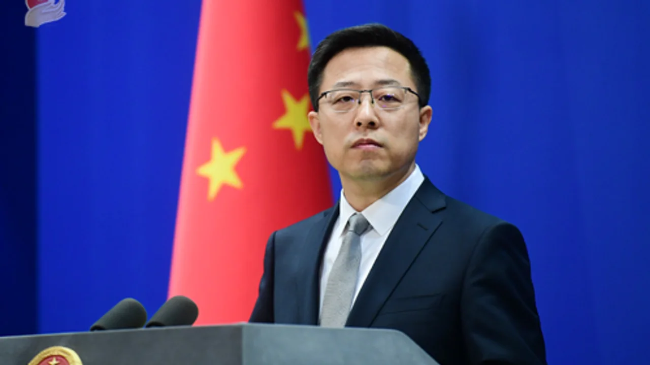 外交部记者会上,赵立坚为这篇外媒文章叫好点赞