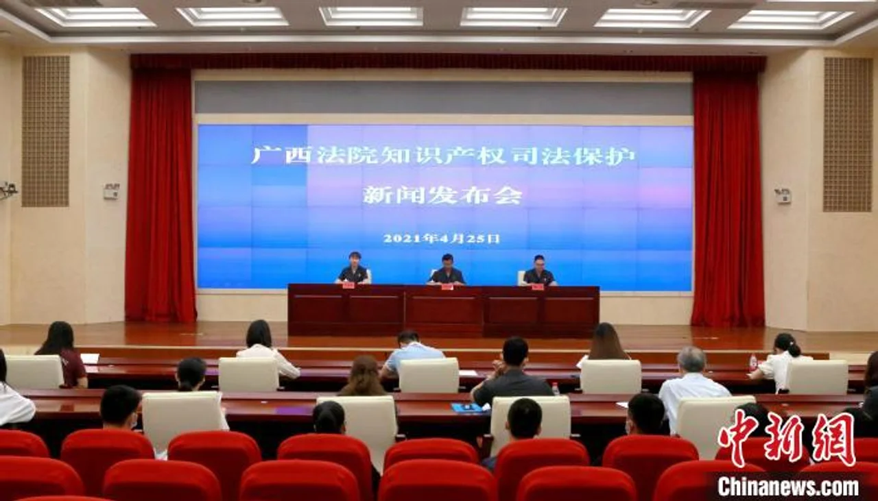 广西法院发布知识产权保护典型案例 涉多个知名品牌