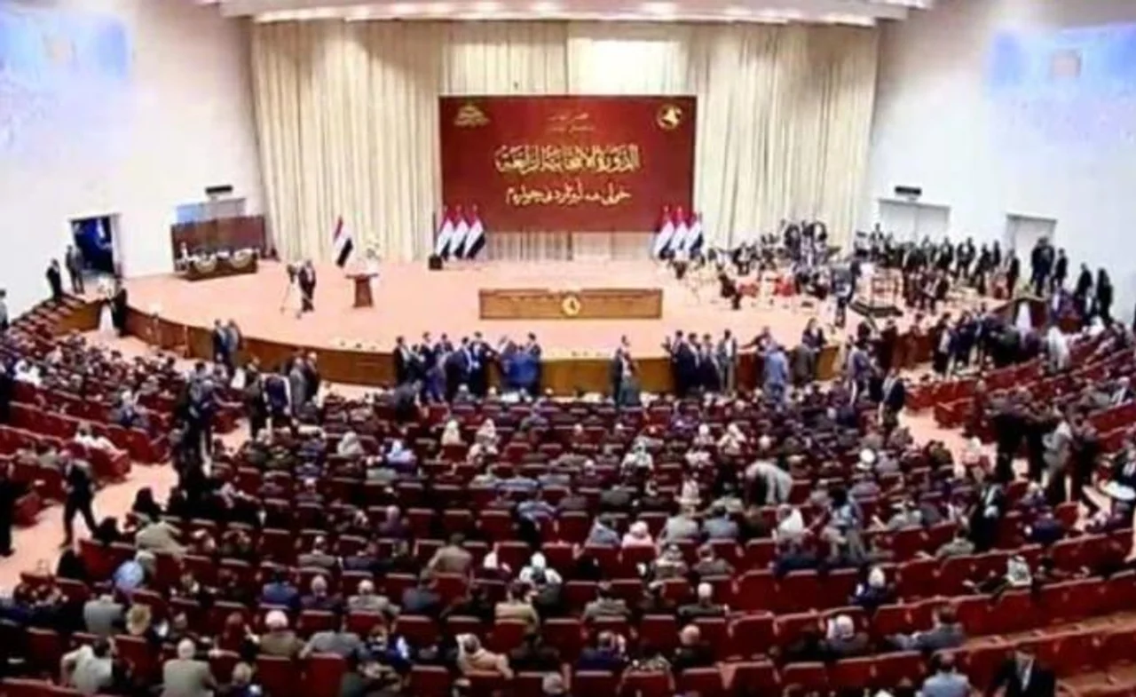 伊拉克议会召开特别会议,就驻伊美军问题达成决议