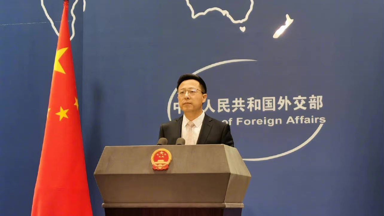 赵立坚：石正丽教授发出的质问铿锵有力