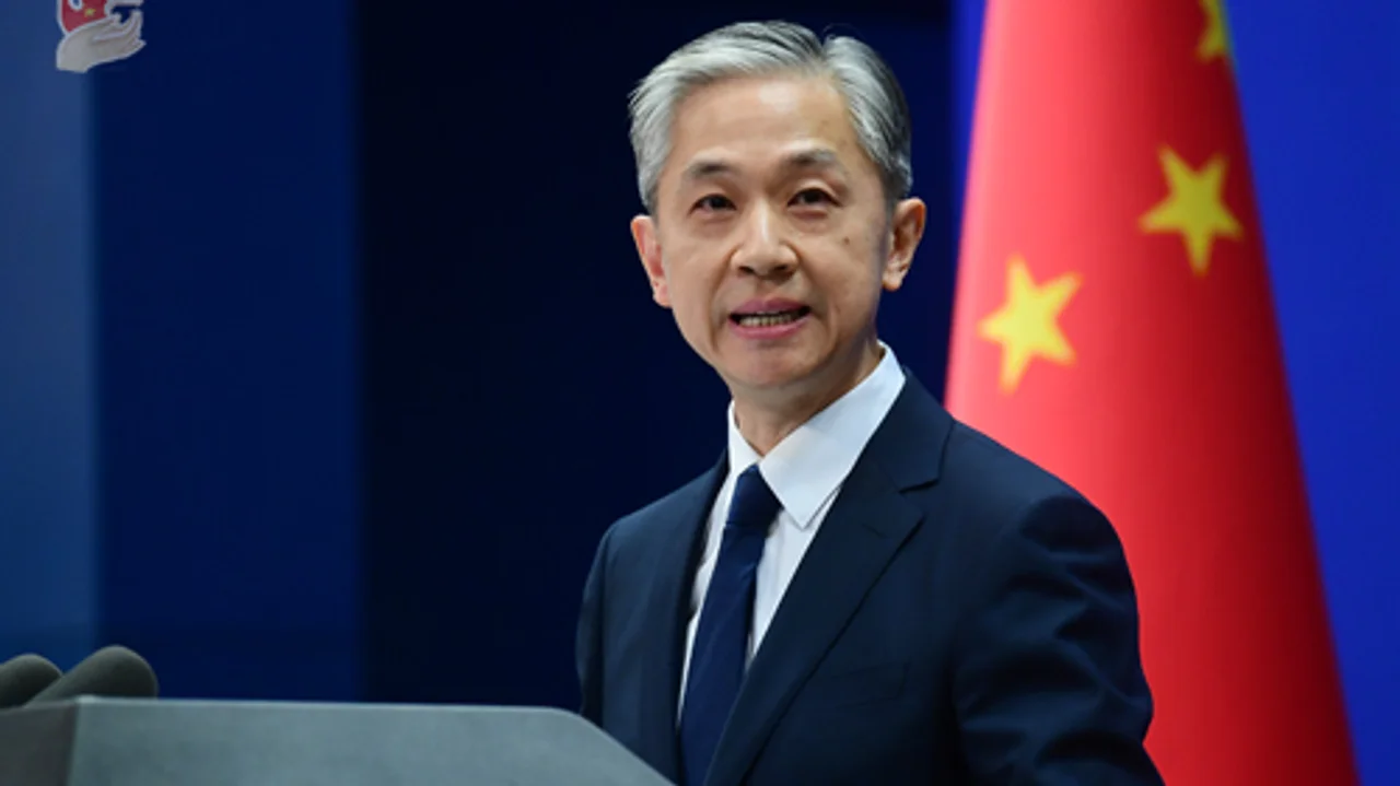外交部发言人:敦促美国负起自己应尽的国际责任