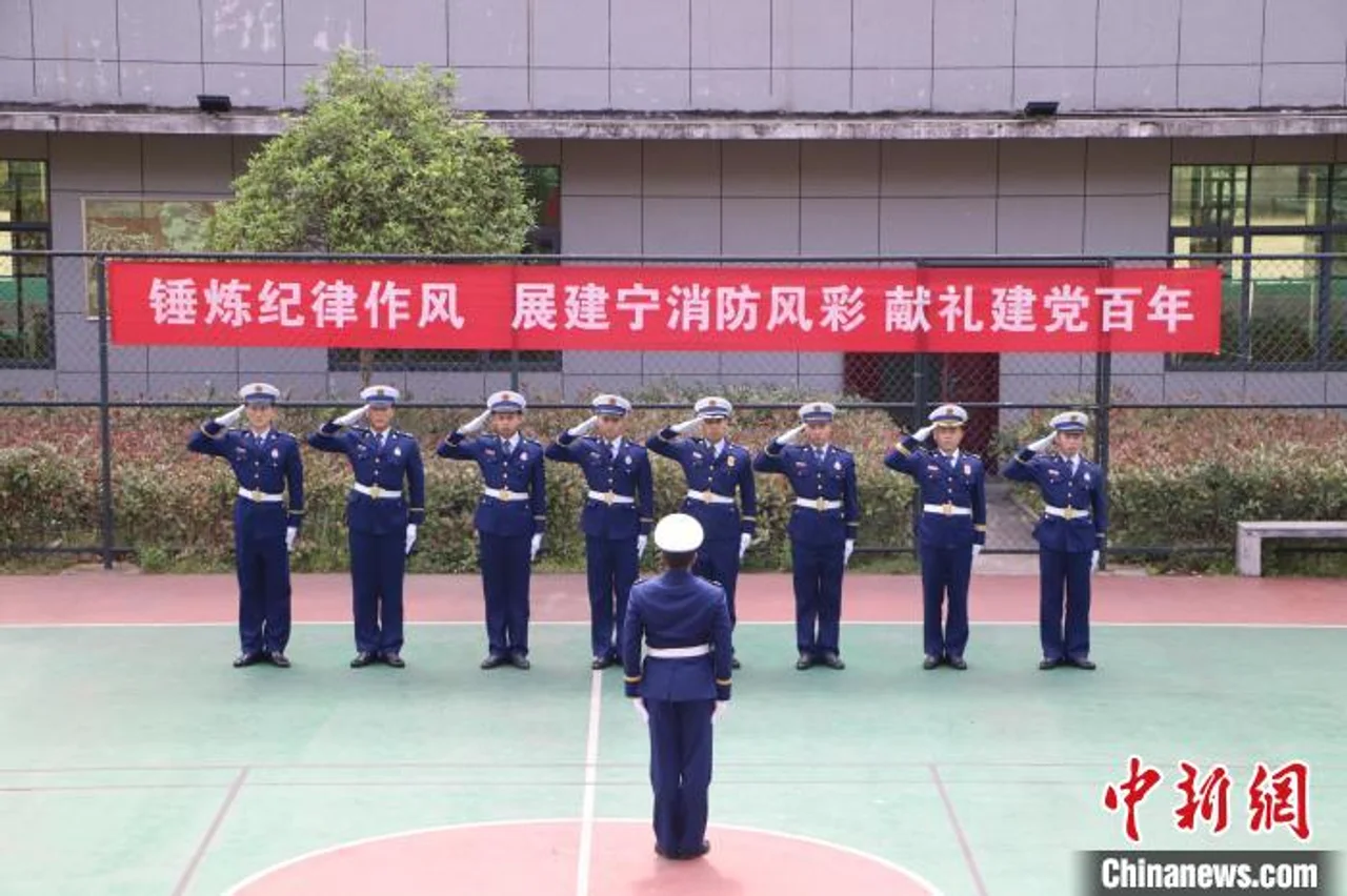 【网络媒体革命老区行】福建建宁:红土地上“火焰兰”铸忠诚