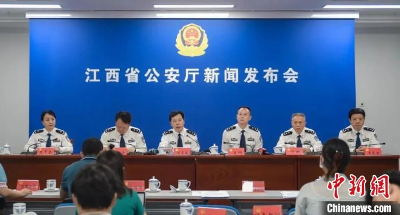 江西破获电信诈骗案件5739起 止付冻结涉案资金81亿元