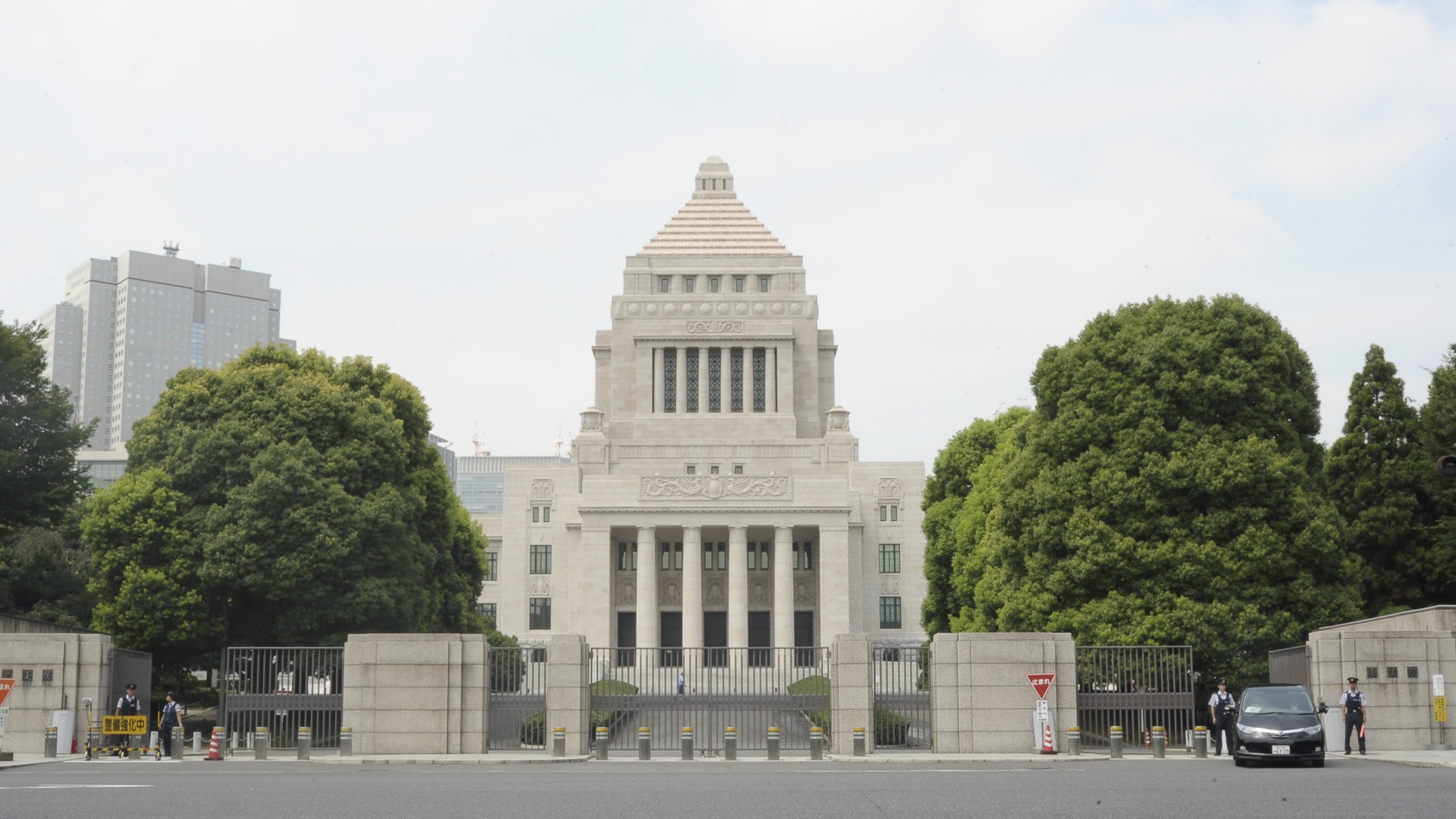 日本参议院通过涉台决议 中国驻日使馆回应