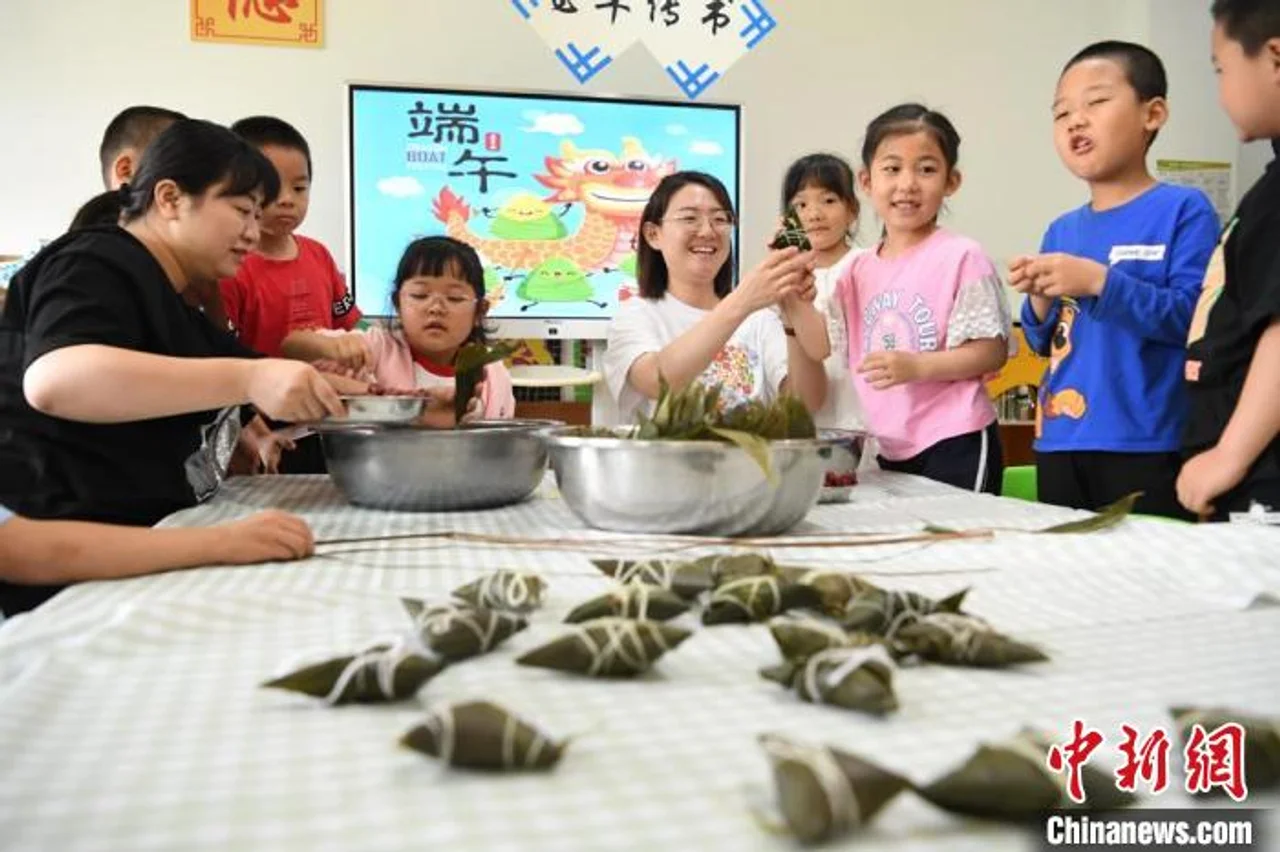 甘肃省妇联保育院:节日“仪式感”让传统文化浸润身心