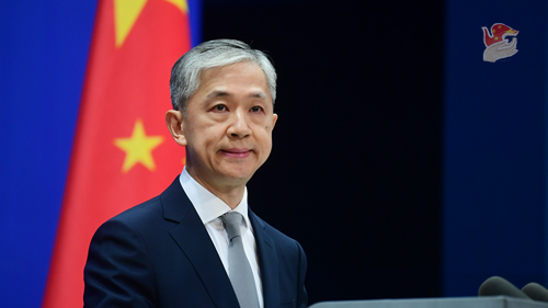 汪文斌：美国最大的威胁是美国自己