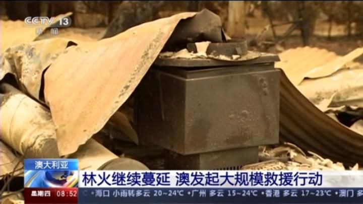 澳大利亚林火形势严峻：18人丧生 千余民宅付之一炬 