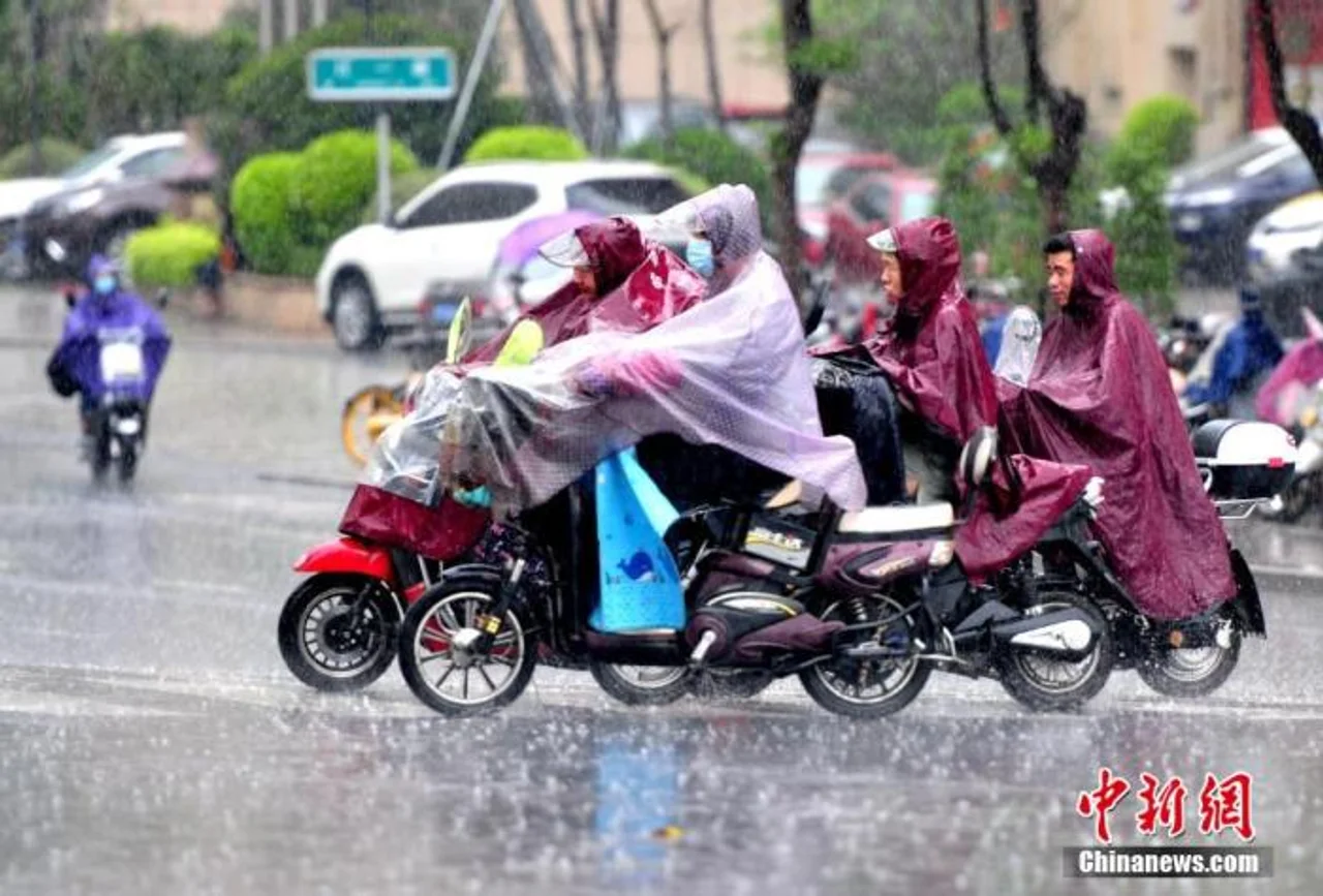 南方大范围降雨再度开启 东北地区等地仍有较强降雨