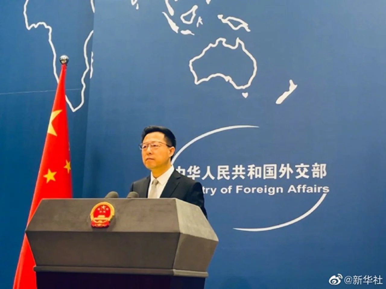赵立坚说BBC欠中国人民一个真诚的道歉