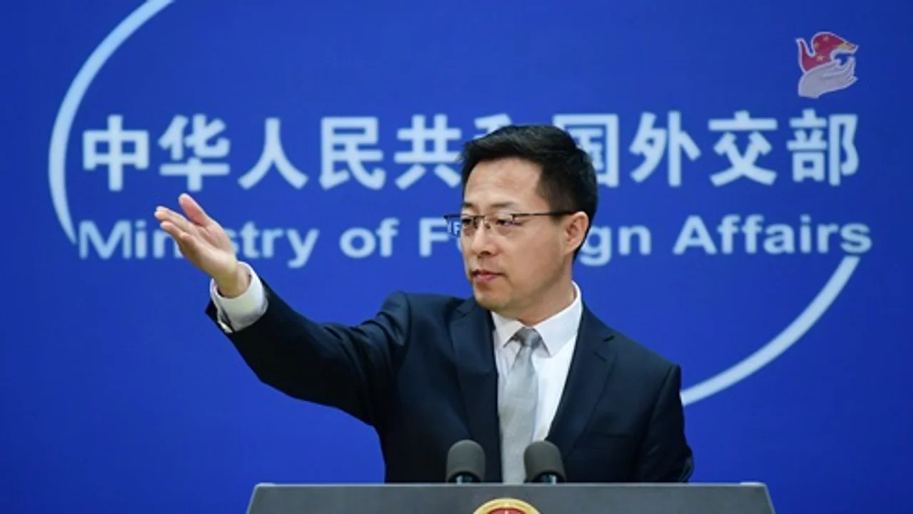赵立坚:袁隆平院士不仅属于中国,也属于世界