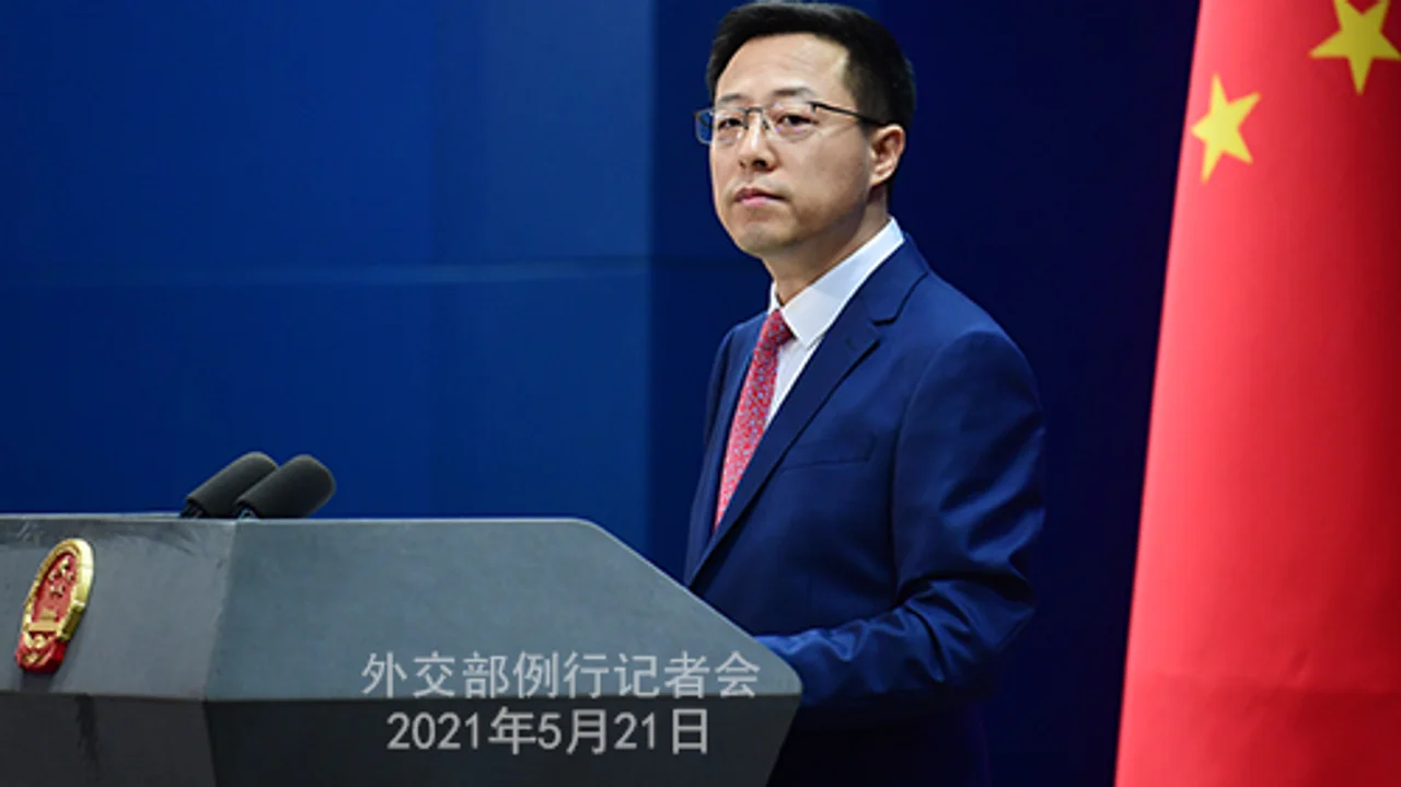 赵立坚:奉劝日方反躬自省,停止对中国造谣中伤