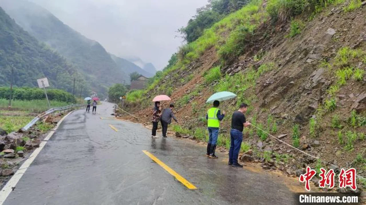 浙江启动防汛Ⅳ级应急响应 迎今年来范围最广大雨暴雨