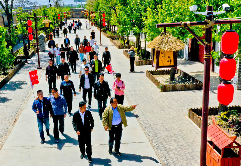 美媒：中国目前正处于乡村旅游热潮之中