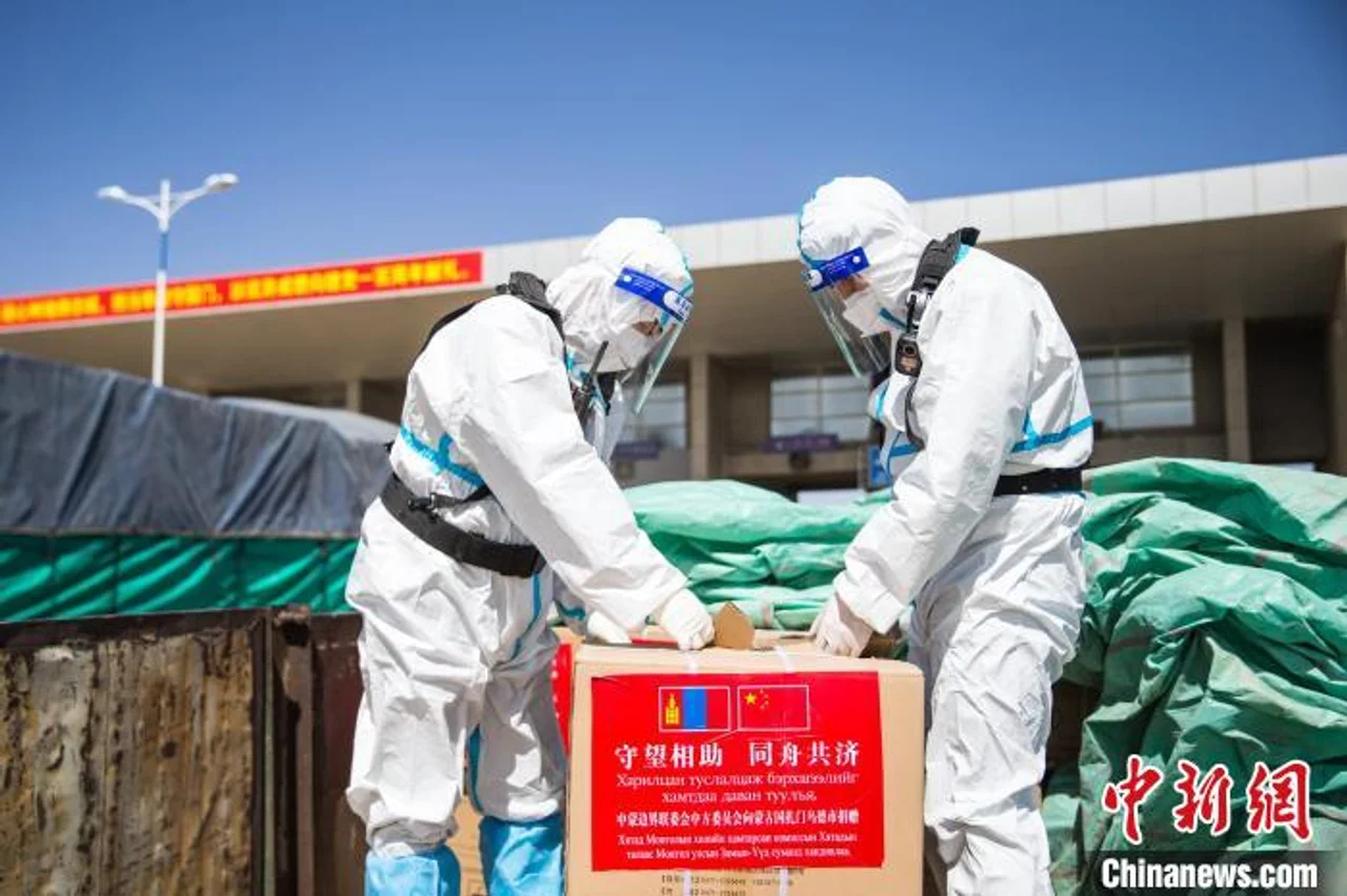 再捐赠42万元防疫物资 中国持续助力蒙古国抗击疫情
