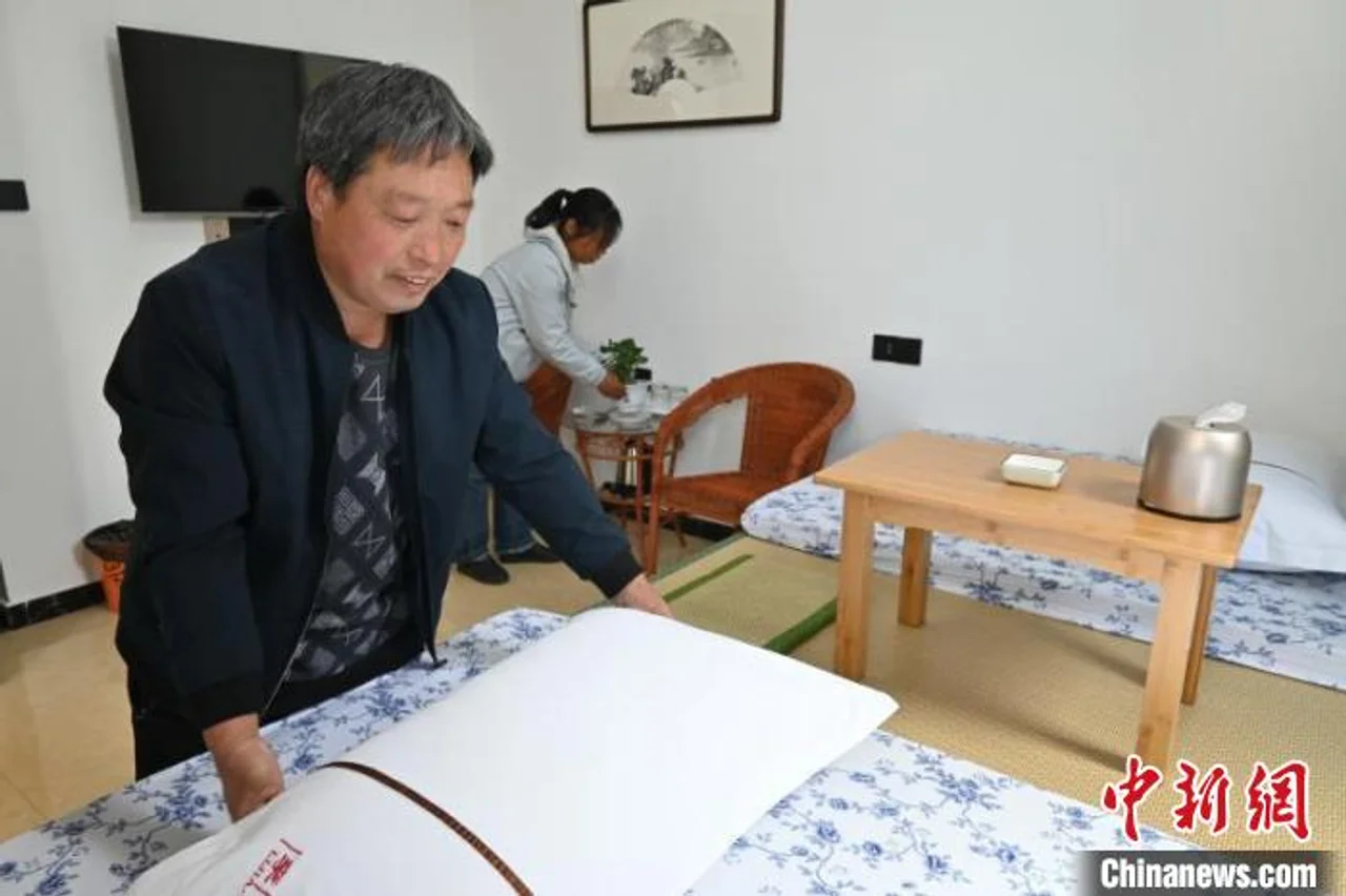弘扬“赶考”精神 革命老区平山“红”“绿”融合发展助农致富