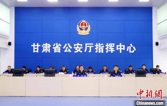 甘肃“大数据池”为智慧警务提供精准决策 破案率大幅提升