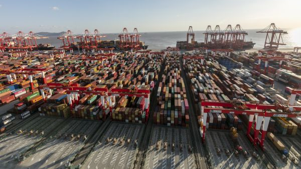 海关总署：前4个月我国进出口总值11.62万亿元