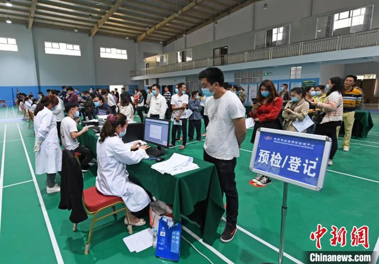 广西全力推进大规模人群新冠病毒疫苗接种