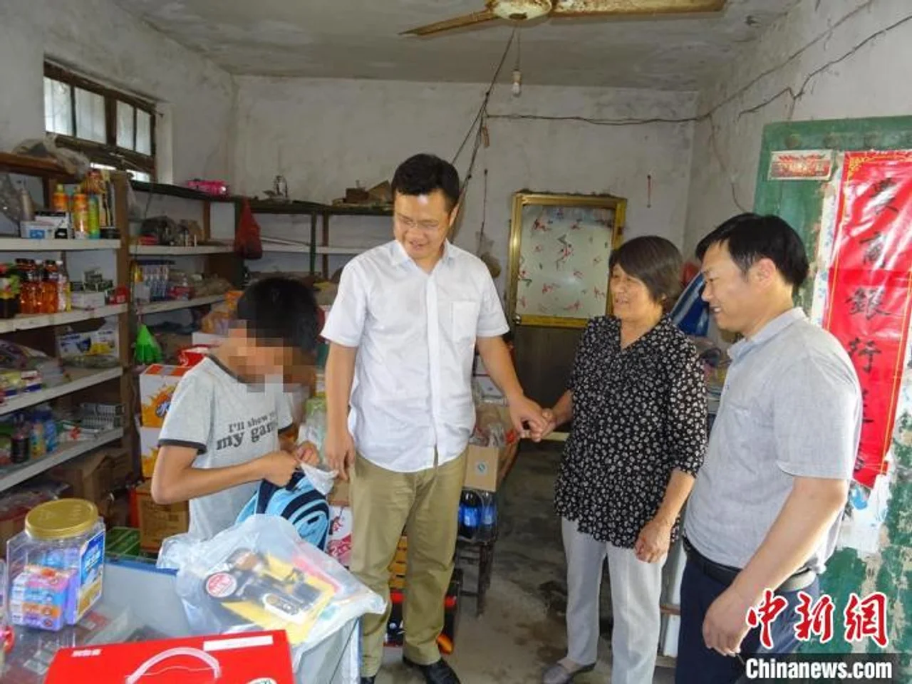 江苏睢宁爱心团体接力帮扶贫困学子 “爱的故事”连续5年