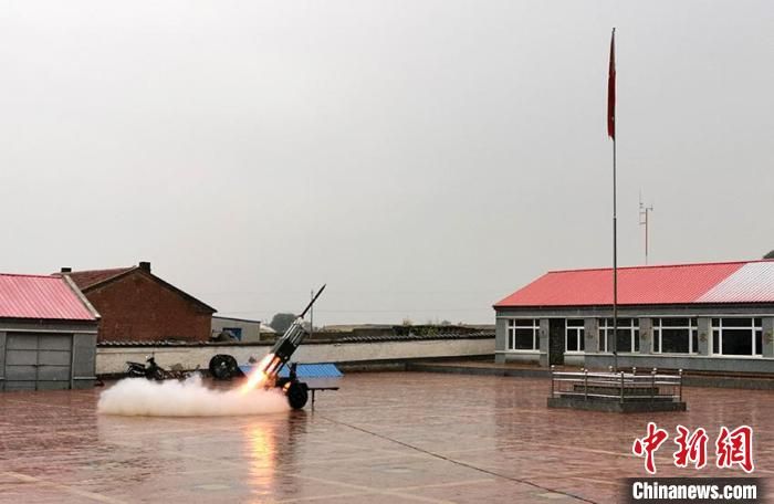 农业大省吉林借雷雨之势开展人工增雨保春耕