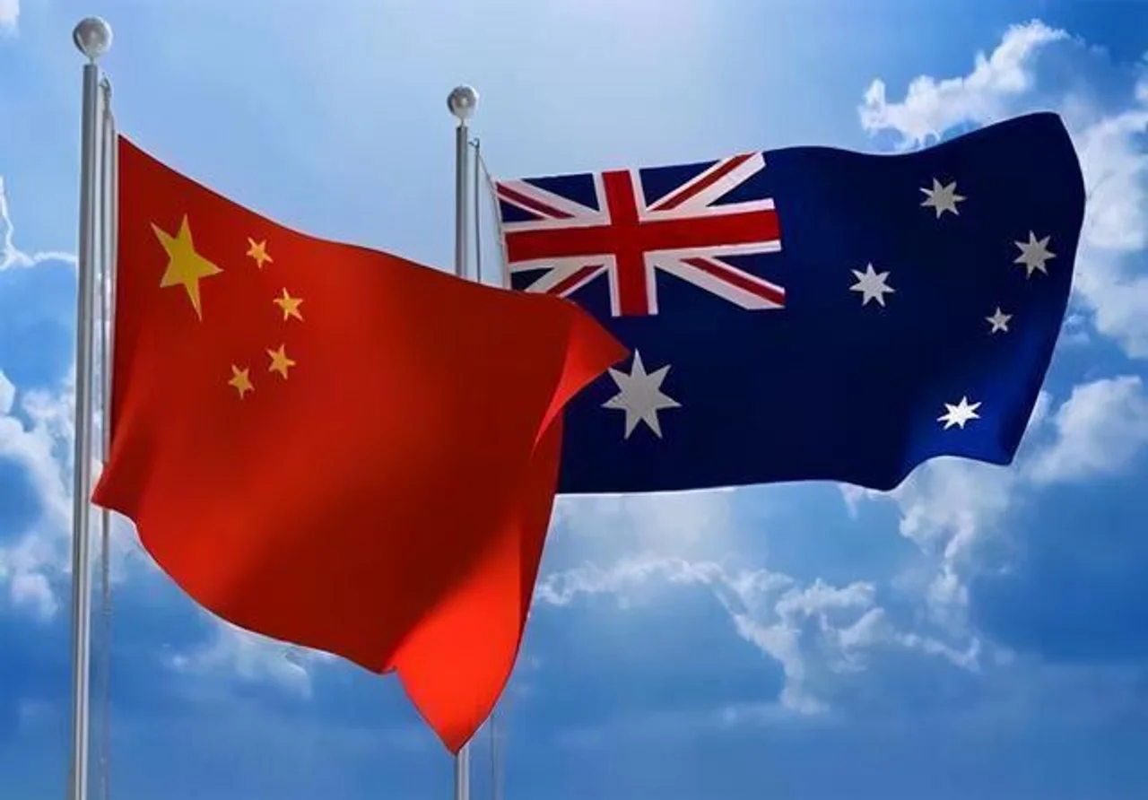 “中国冻结对澳关系”引多方关注,外交部:澳方须对此承担所有责任