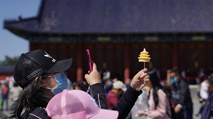 媒体盘点：中国人尽情享受“五一”假期