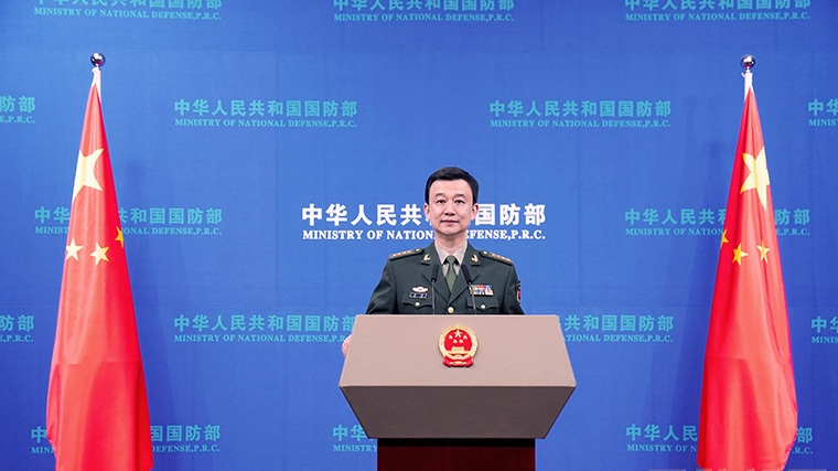 国防部发言人:对英雄最好的纪念,就是英雄辈出