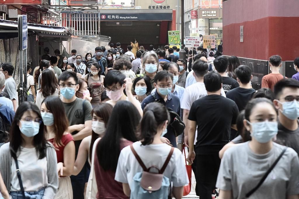 香港首次出现本地感染变异新冠病毒案例 源头不明