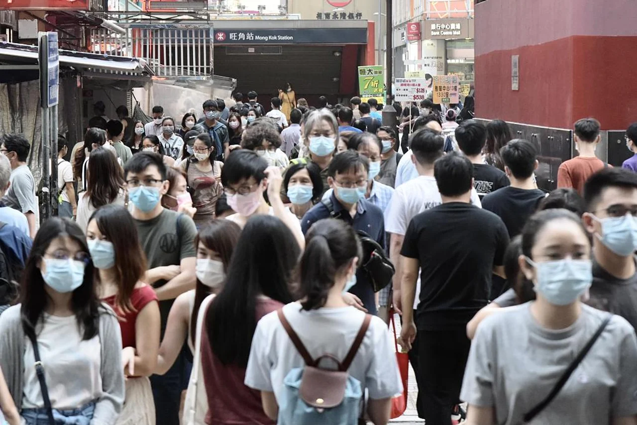 香港首次出现本地感染变异新冠病毒案例 源头不明