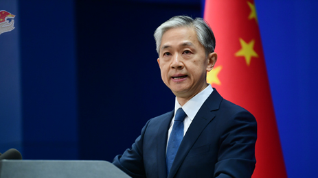 外交部发言人：胁迫外交是美国的专利