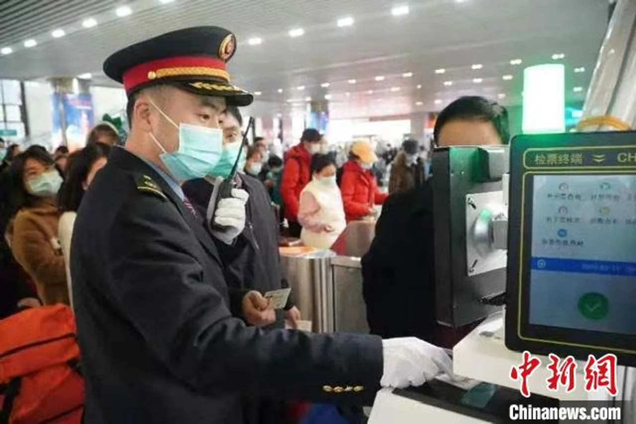 “五一”假期最后一日 西安局增开118趟列车