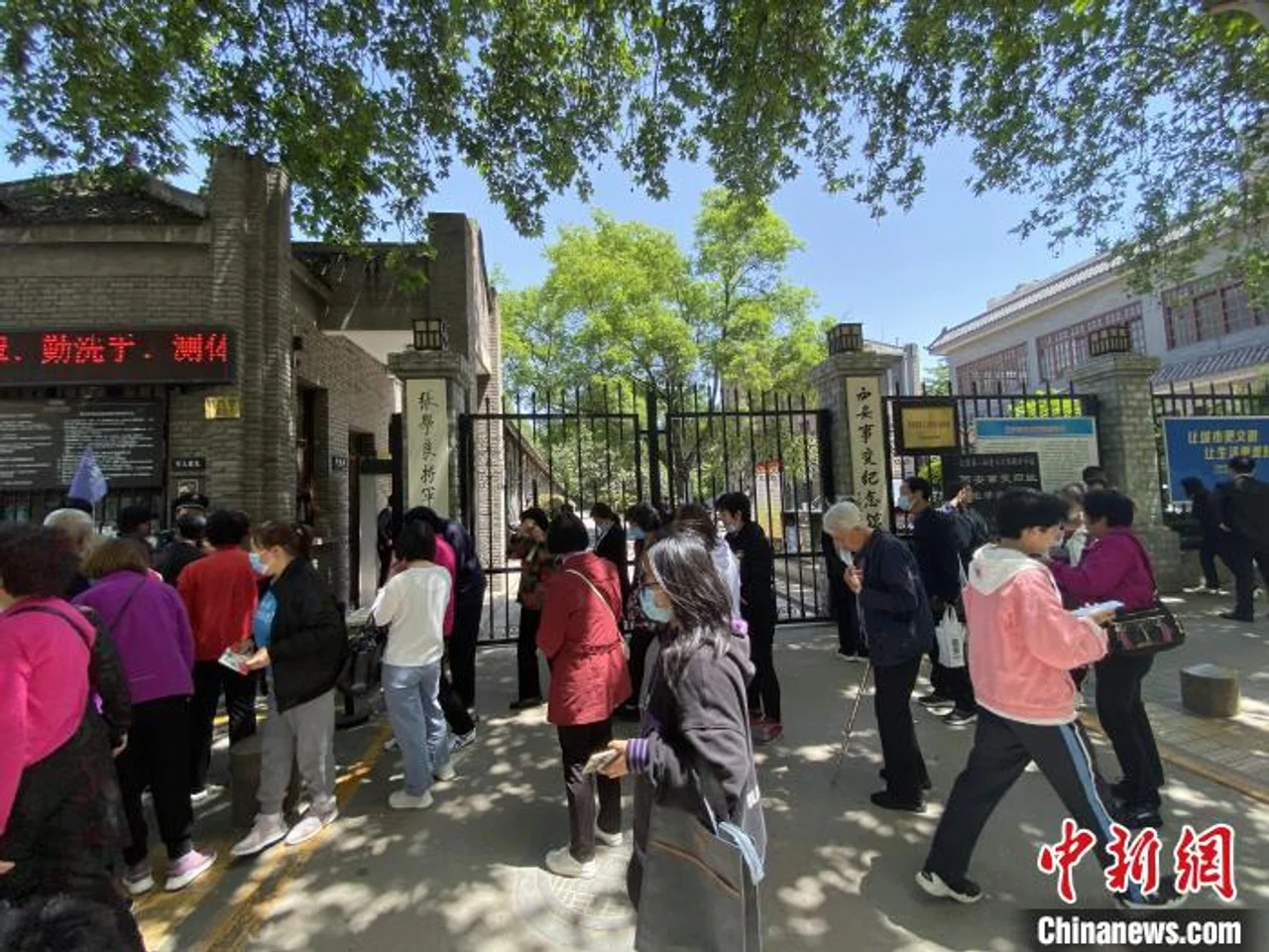 “五一”假期民众“西行”升温 革命老区红色旅游“戏份”足