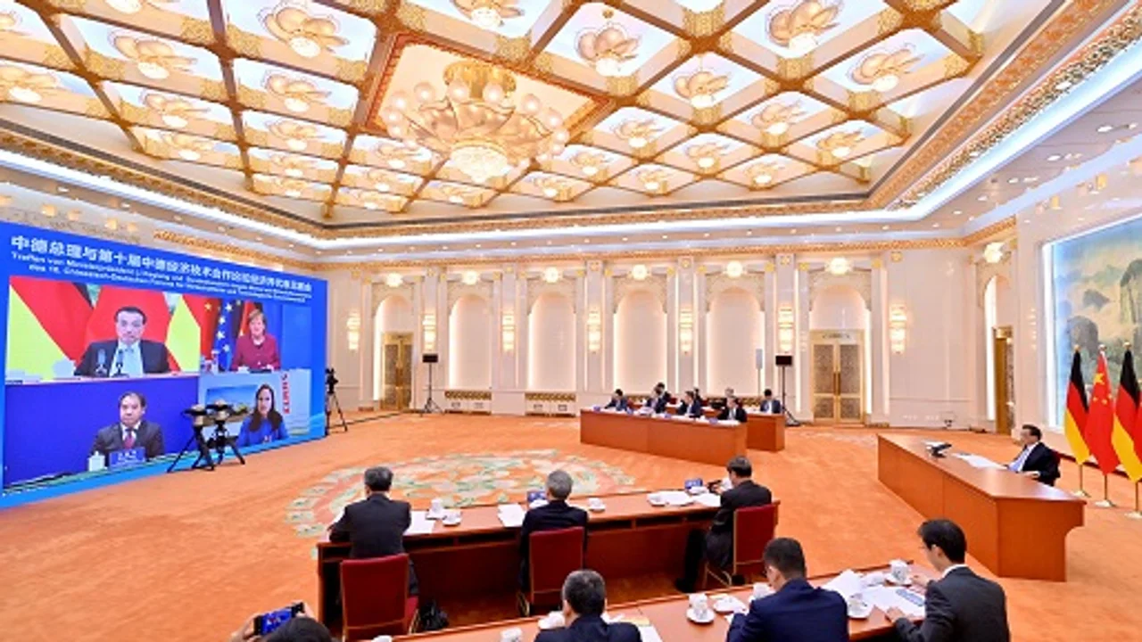 德媒述评:中德政府磋商深化务实合作