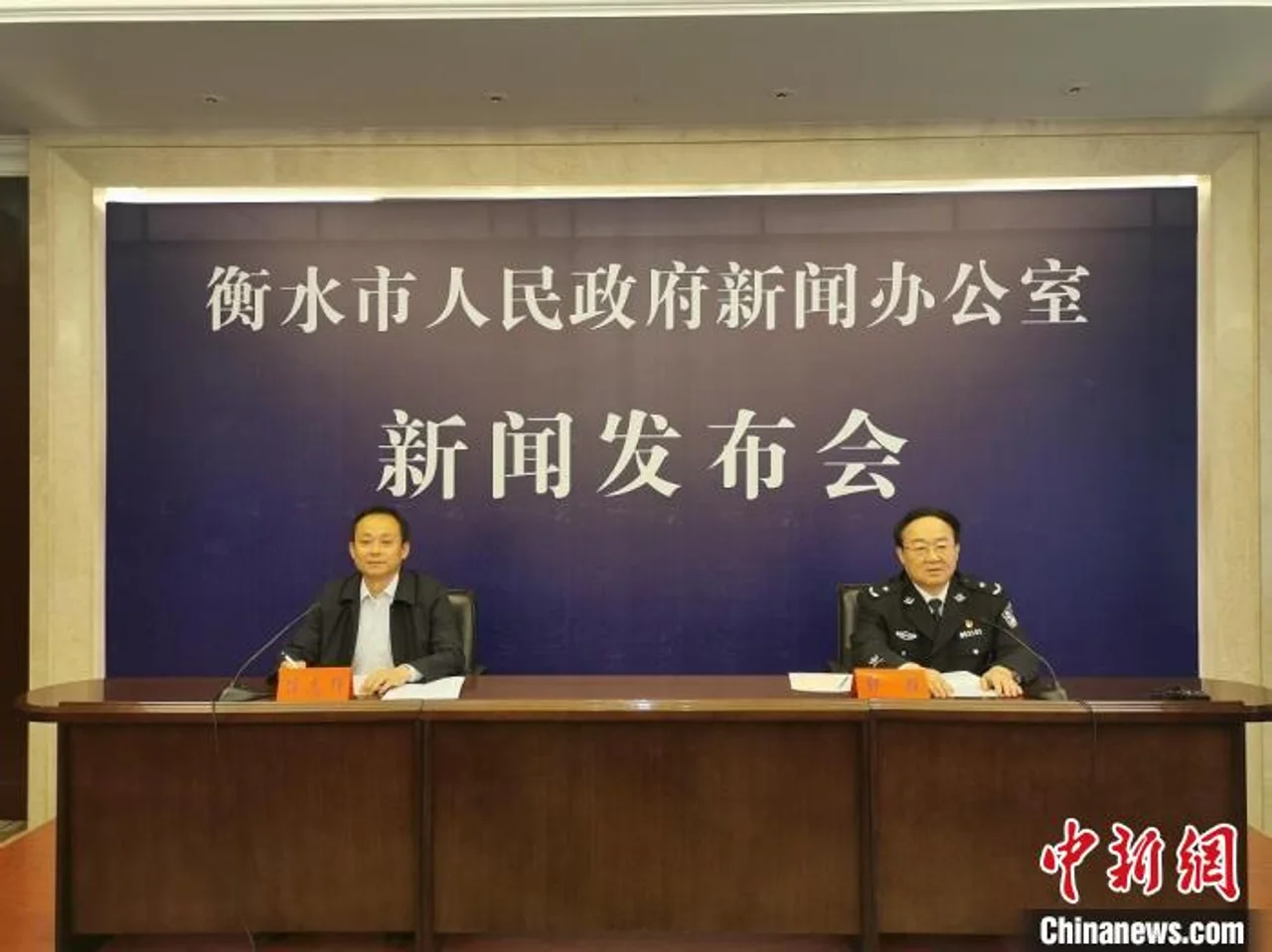 衡水警方严打整治“冬季攻势” 100天抓84名涉黑涉恶嫌犯