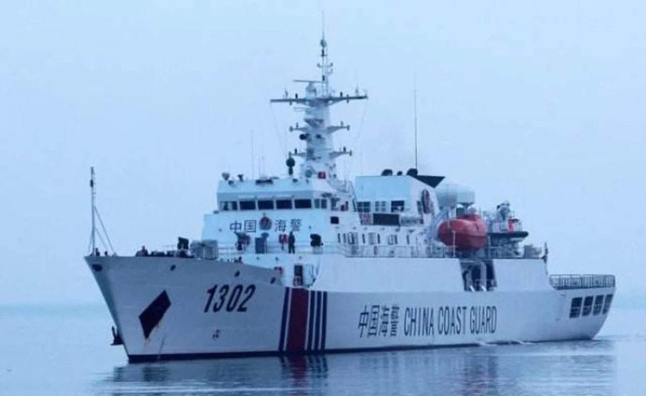 中国海警舰艇编队在钓鱼岛领海巡航,日媒又开始炒作