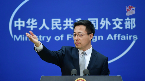 赵立坚：这些英国议员还是为自己选民多干点实事吧！