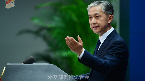 外交部发言人：为法国作家维瓦斯敢于揭示真相的勇气点赞