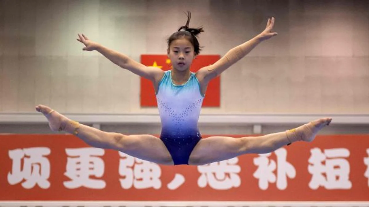 外媒讲述:中国体操选手的不凡故事