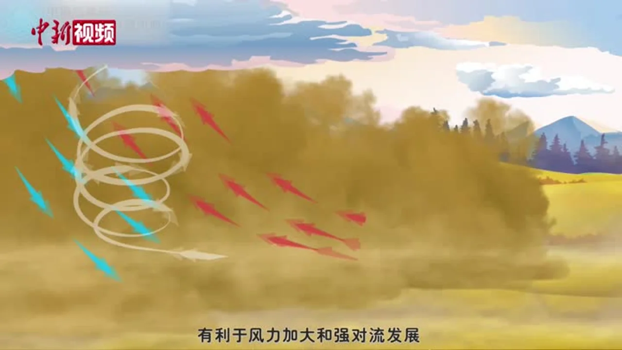 沙尘天气再度来袭 未来会成为常态吗?