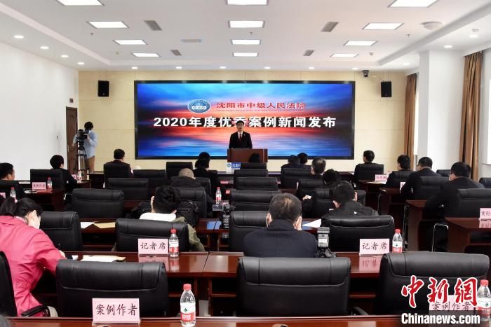 沈阳法院发布十四起2020年度优秀案例