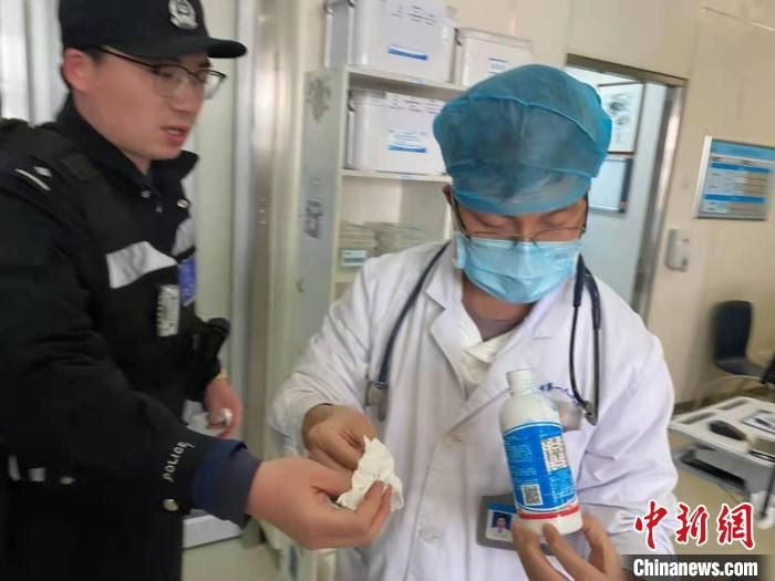 与死神赛跑 民警3分钟送医挽救轻生女子生命
