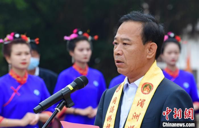 湄洲纪念妈祖诞辰1061周年 启动“天下妈祖回娘家”