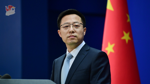 外交部发言人：中国谁的恐吓也不怕，谁的胁迫也没用