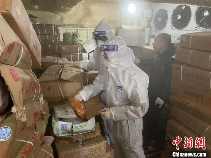 广东湛江海关破获冻品走私大案 案值约4亿元